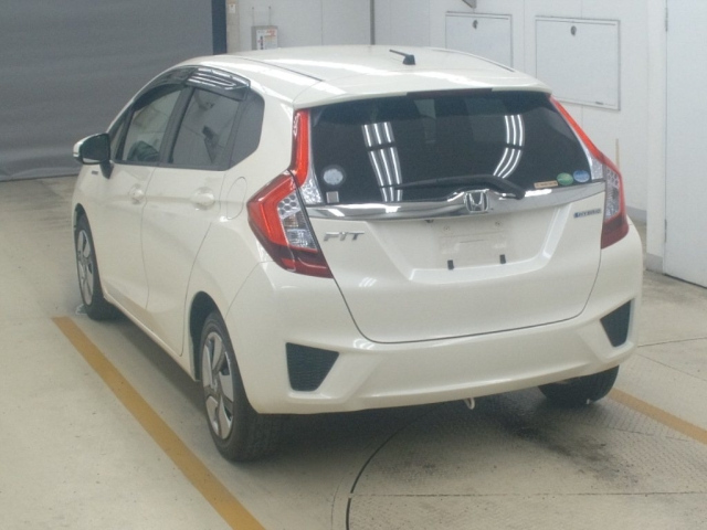 Rear Left Corner