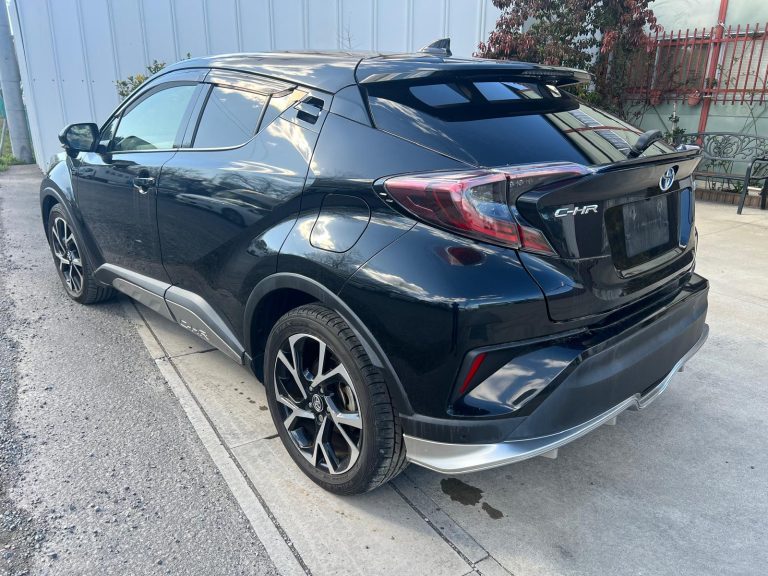 Rear Left Corner