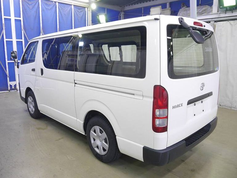 Rear Left Corner