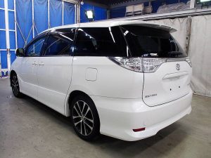 Rear Left Corner