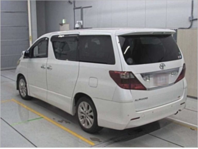 Rear Left Corner