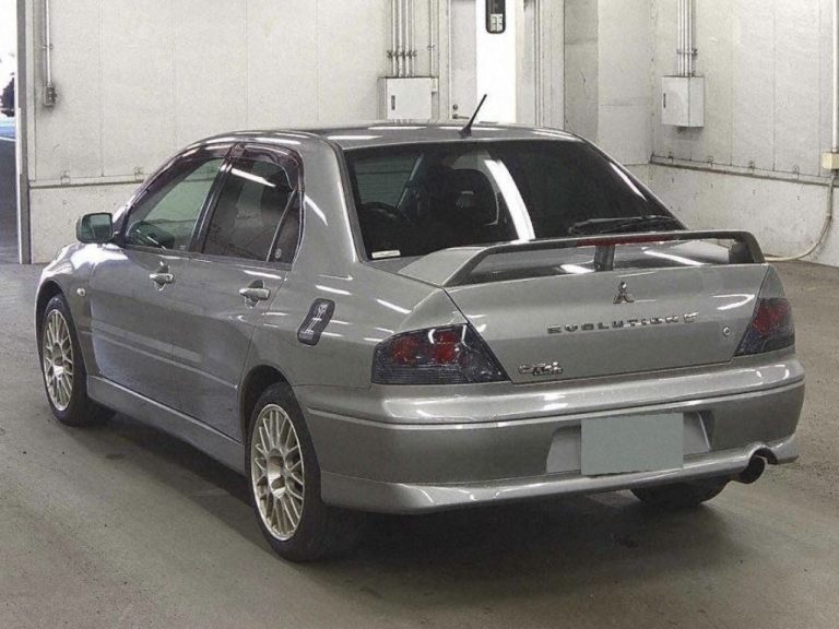 Rear Left Corner