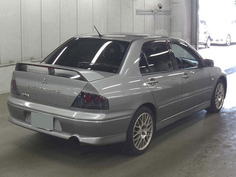 Rear Right Corner