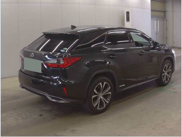 Rear Left Corner