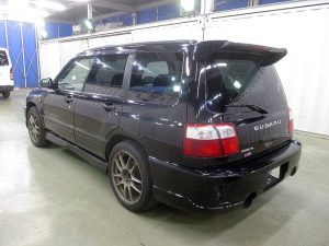 Rear Left Corner