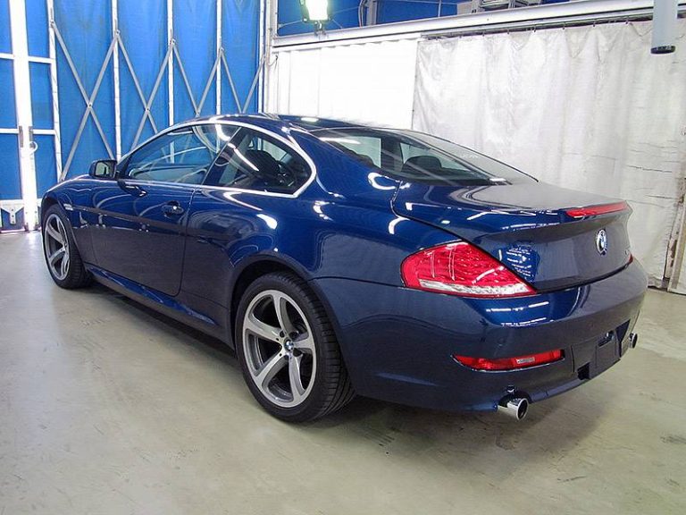 Rear Left Corner